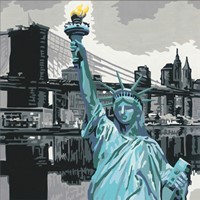Schilderen op nummers CreArt New York City 1 Doos-3
