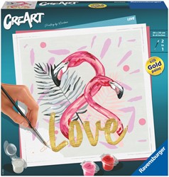 Schilderen op nummers CreArt Love 1 Doos