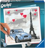 Schilderen op nummers CreArt Paris 1 Doos
