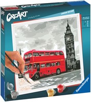 Schilderen op nummers CreArt London 1 Doos-2