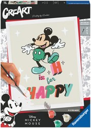 Schilderen op nummers CreArt H is voor Happy 1 Doos