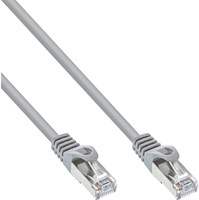 Kabel inLine U UTP Cat5e 10 meter grijs 1 Stuk