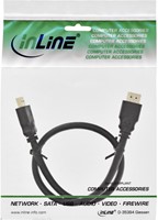 Kabel inLine HDMI 5 meter zwart 1 Stuk-2