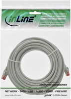Kabel InLine Cat.6 S FTP koper 10 meter grijs 1 Stuk-2