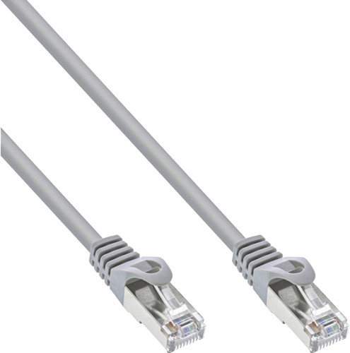 Kabel inLine U UTP Cat5e 20 meter grijs 1 Stuk