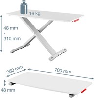Zit-sta bureau Leitz Ergo Cosy 1 Stuk-3