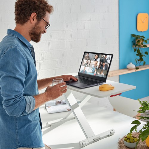 Zit-sta bureau Leitz Ergo Cosy 1 Stuk-1