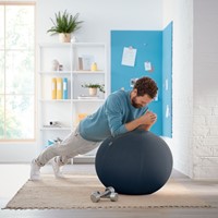 Actieve zitbal Leitz Ergo Cosy grijs 1 Stuk-2