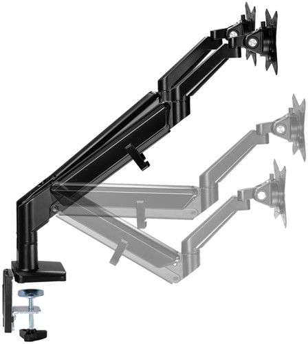 Monitorarm Neomounts DS70 zwart 1 Stuk-1