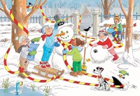 Puzzel JvH Junior 10 De sneeuwpop 150st 1 Stuk-2
