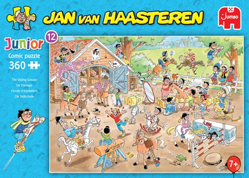 Puzzel JvH Junior The Riding School 360st 1 Stuk
