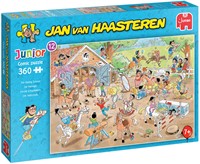 Puzzel JvH Junior The Riding School 360st 1 Stuk-2
