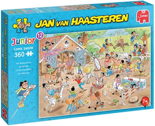 Puzzel JvH Junior The Riding School 360st 1 Stuk-2