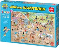 Puzzel JvH Junior The Riding School 360st 1 Stuk-3