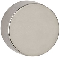 Magneet MAUL Neodymium rond 15x10mm 8kg 4 Stuk