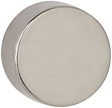 Magneet MAUL Neodymium rond 15x10mm 8kg 4 Stuk