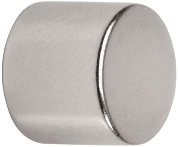 Magneet MAUL Neodymium rond 12x10mm 5.3kg 4 Stuk-2