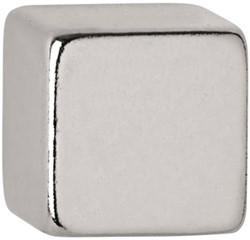 Magneet MAUL Neodymium kubus 10x10x10mm 3.8kg 10 Stuk