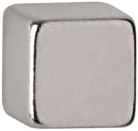 Magneet MAUL Neodymium kubus 5x5x5mm 1.1kg 10 Stuk