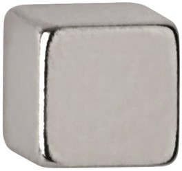 Magneet MAUL Neodymium kubus 5x5x5mm 1.1kg 10 Stuk