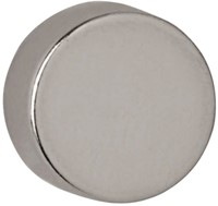 Magneet MAUL Neodymium rond 10x5mm 2.6kg 10 Stuk