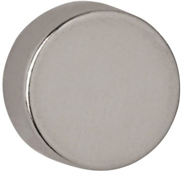 Magneet MAUL Neodymium rond 10x5mm 2.6kg 10 Stuk