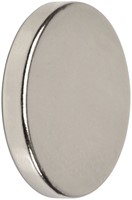 Magneet MAUL Neodymium rond 20x3mm 4.2kg 4 Stuk-2