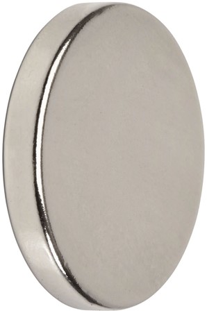Magneet MAUL Neodymium rond 20x3mm 4.2kg 4 Stuk-2