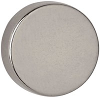 Magneet MAUL Neodymium rond 15x5mm 4.5kg 10 Stuk