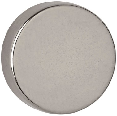 Magneet MAUL Neodymium rond 15x5mm 4.5kg 10 Stuk
