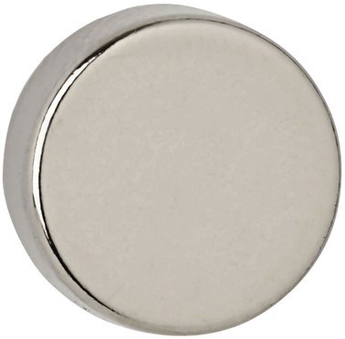 Magneet MAUL Neodymium rond 12x5mm 4kg 10 Stuk
