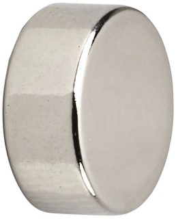 Magneet MAUL Neodymium rond 12x5mm 4kg 10 Stuk-2