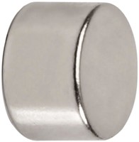 Magneet MAUL Neodymium rond 8x5mm 2.4kg 10 Stuk-2