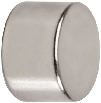 Magneet MAUL Neodymium rond 8x5mm 2.4kg 10 Stuk-2
