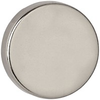 Magneet MAUL Neodymium rond 20x5mm 6.2kg 4 Stuk