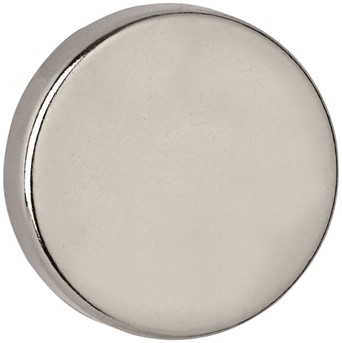 Magneet MAUL Neodymium rond 20x5mm 6.2kg 4 Stuk