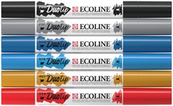 Duotip Talens Ecoline set 6 stuks stadslandschap 6 Stuk