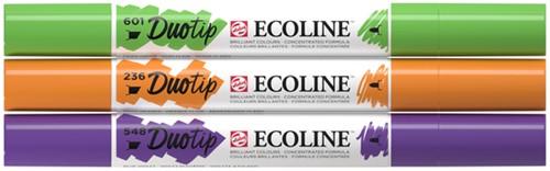 Duotip Talens Ecoline set 3 stuks secundair 3 Stuk