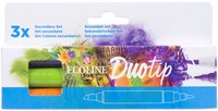 Duotip Talens Ecoline set 3 stuks secundair 3 Stuk-3