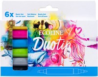 Duotip Talens Ecoline set 6 stuks basis 6 Stuk-3