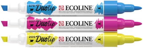 Duotip Talens Ecoline set 3 stuks primair 3 Stuk-2