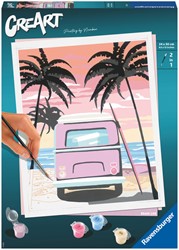 Schilderen op nummers CreArt Beach life 1 Doos