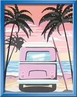 Schilderen op nummers CreArt Beach life 1 Doos-1