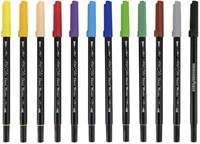 Sketchmarker Eberhard Faber 12st ass 12 Stuk-3