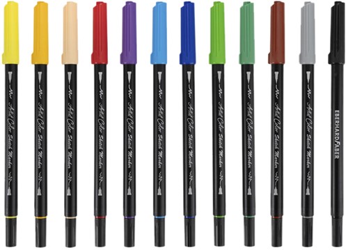 Sketchmarker Eberhard Faber 12st ass 12 Stuk-3