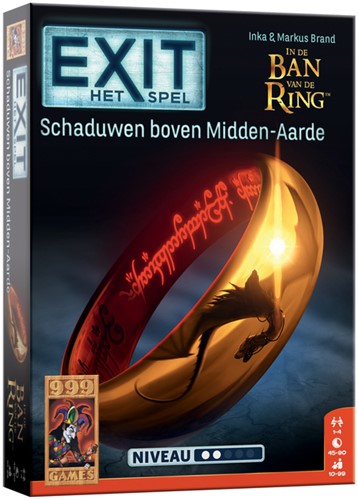 Spel EXIT -Schaduwen boven Midden-Aarde 1 Stuk