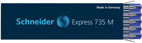 Balpenvulling Schneider 735 Express M blauw 1 Stuk-2