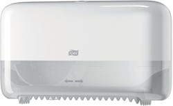 Toiletpapierdispenser Tork T7 Coreless medium wit 1 Stuk