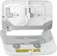 Toiletpapierdispenser Tork T7 Coreless medium wit 1 Stuk-2