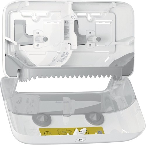 Toiletpapierdispenser Tork T7 Coreless medium wit 1 Stuk-2